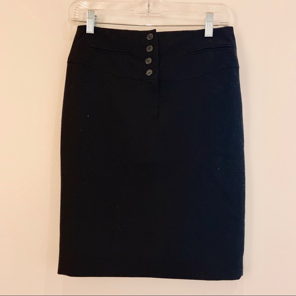 Black Pencil Skirt